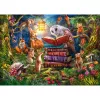 Schmidt Spiele puzzle Lesné príbehy v noci – 1000 dielikov