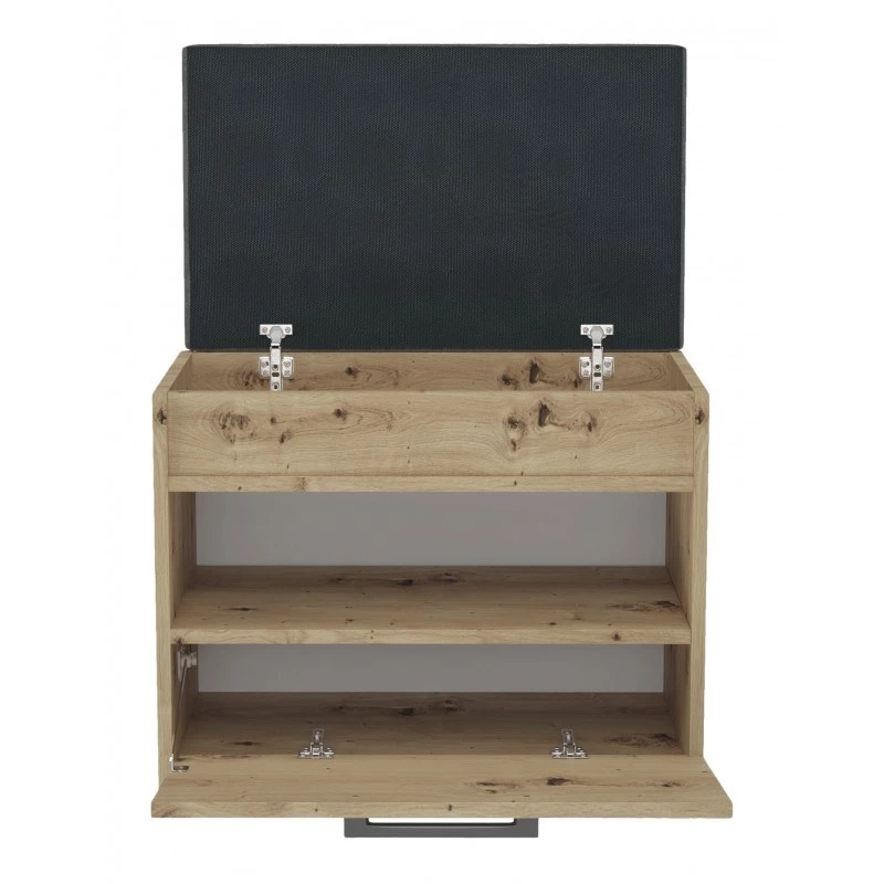Topeshop PARMA MINI ARTISAN organizér na obuv uzavretý dub