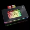 Bitspower NEBULA Suprim/Gaming Trio/Vanguard RTX 5090 vodný blok pre GPU BPM-VG5090MSR, ARGB, akryl, čierny