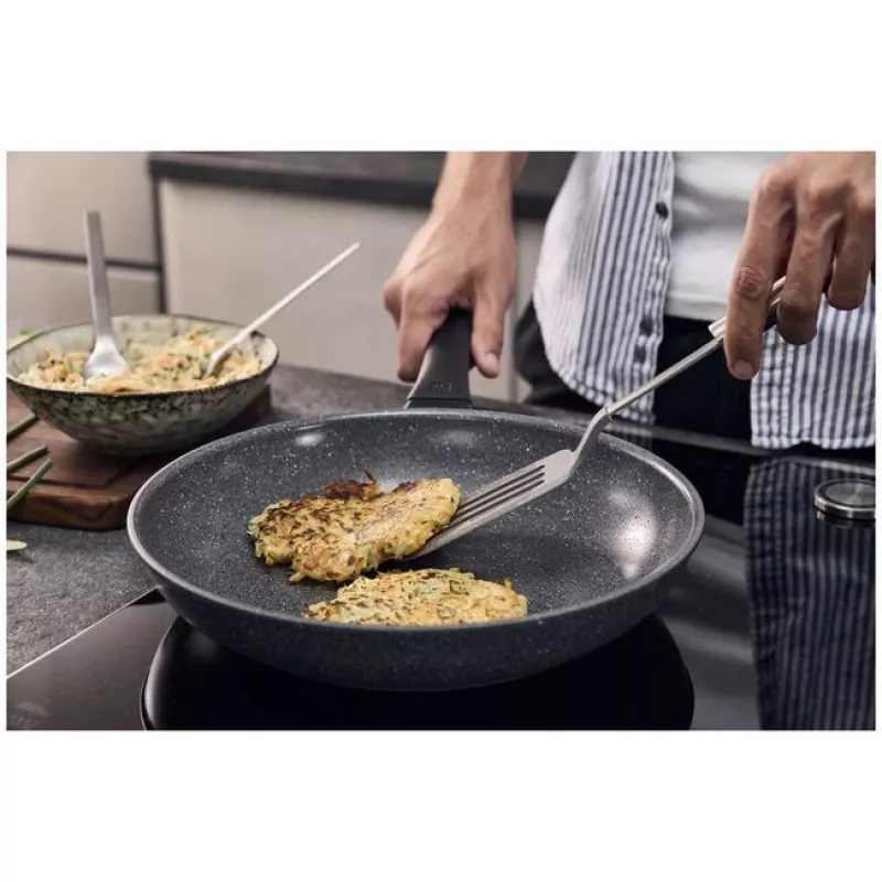 ZWILLING TERRENO keramická panvica 24 cm sivá