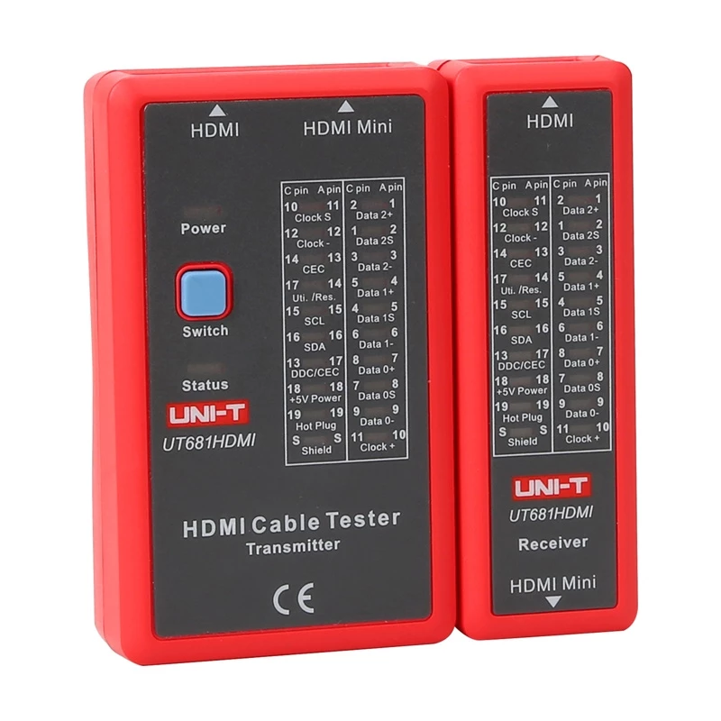 UNI-T UT681HDMI Tester HDMI káblov