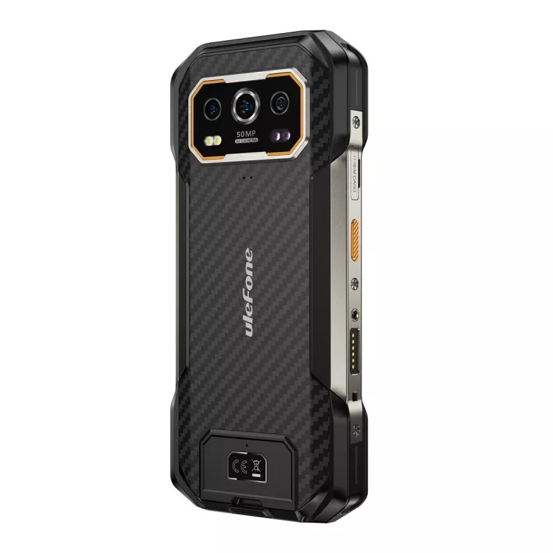 Smartphone Ulefone Armor 27 4G Helio G99 12GB 256GB čierna