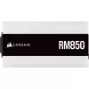 Corsair | Plne modulárny napájací zdroj | RM White Series RM850 | 850 W