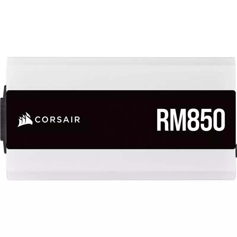 Corsair | Plne modulárny napájací zdroj | RM White Series RM850 | 850 W