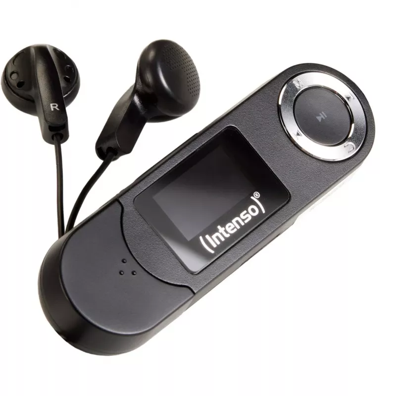 Intenso Music Walker - digitálny prehrávač - 16 GB - čierny