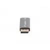 Lanberg AD-DP-HD-03 video káblový adaptér 0 m DisplayPort HDMI strieborný