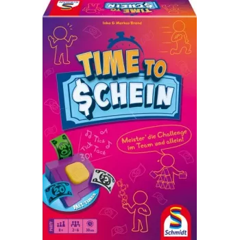 Time to Schein, spoločenská hra