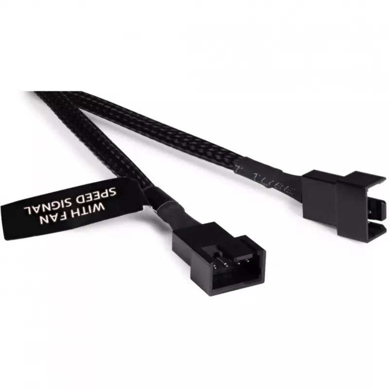 Predlžovací kábel Alphacool 18673 plast čierny 150 mm