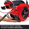 Nástenný navijak na hadicu Einhell GE-HR 18/30 Li-Solo Automatic 30m hadica