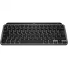 Logitech Master Series MX Keys Mini for Mac – klávesnica – kompaktná – podsvietená – bezdrôtová – Bluetooth LE – AZERTY – francúzska – Space Gray (920-012646)