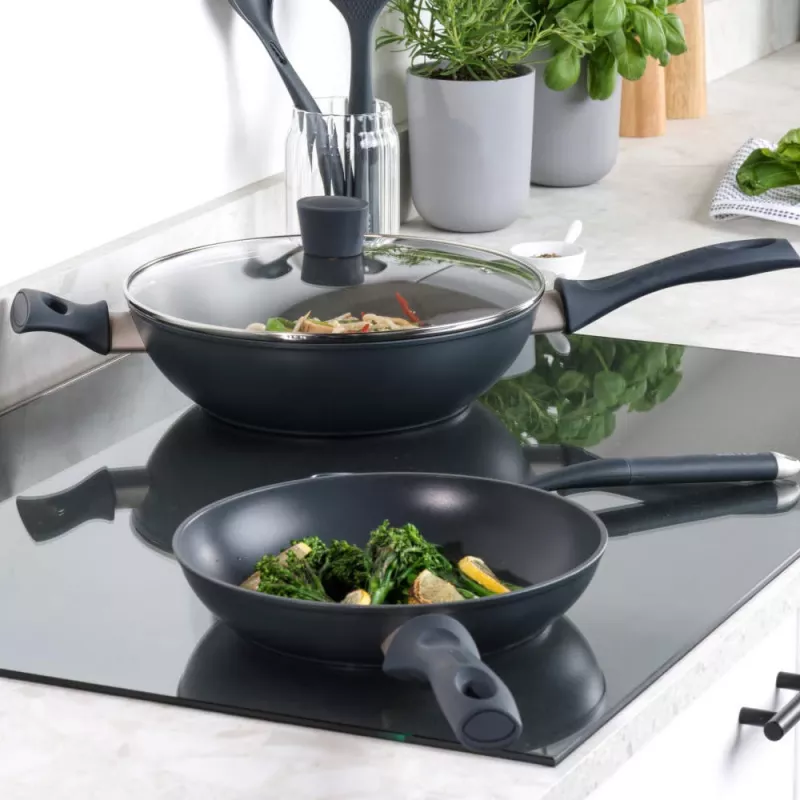 Panvica na vyprážanie Salter BW12258EU7 24 cm nepriľnavý povrch