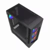 Gembird CCC-FC-900ARGB herná skriňa Fornax 900, ATX, čierna