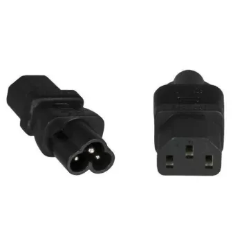 Microconnect PE613AD sieťový napájací adaptér C6 C13 čierny