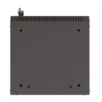 Lanberg WF11-3309-10B racková skriňa 9U nástenný rack čierna