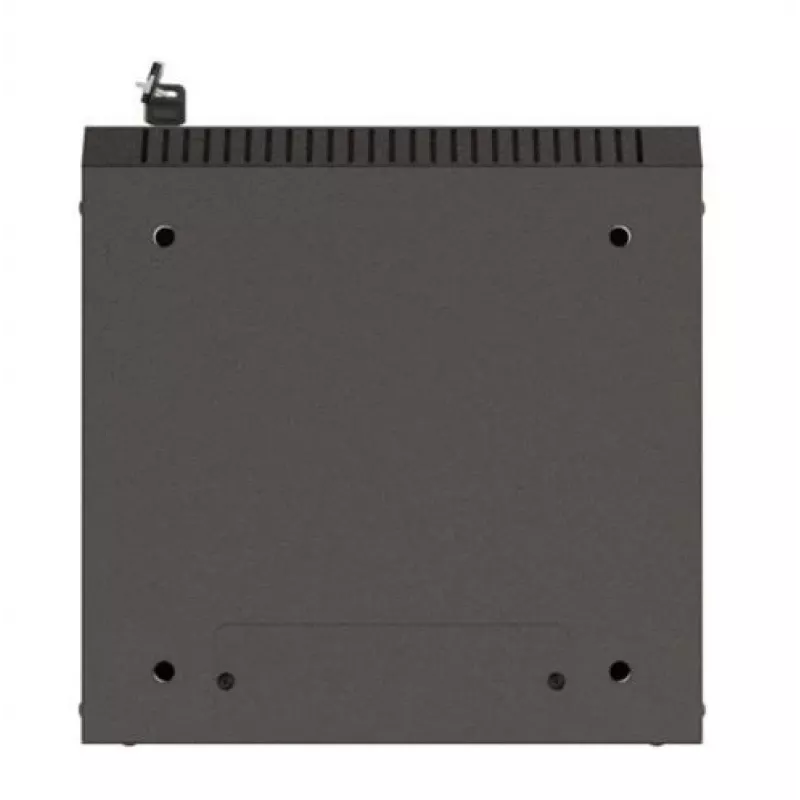 Lanberg WF11-3309-10B racková skriňa 9U nástenný rack čierna