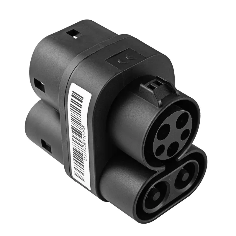 Akyga AK-SC-E11 Nabíjací adaptér pre elektromobily CCS1 / CCS2 Compact 150A