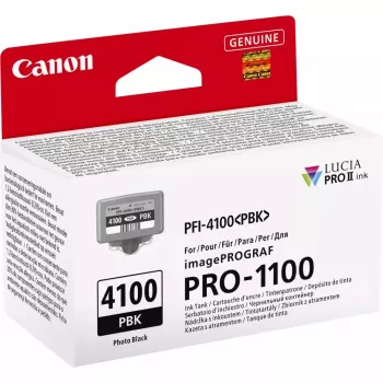 Canon LUCIA PRO II atramentová kazeta 1 ks originálna štandardná výťažnosť fotoatrament čierna