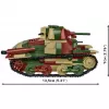 Cobi Historical Collection WWII Typ 95 Ha-Go Tank, Multi