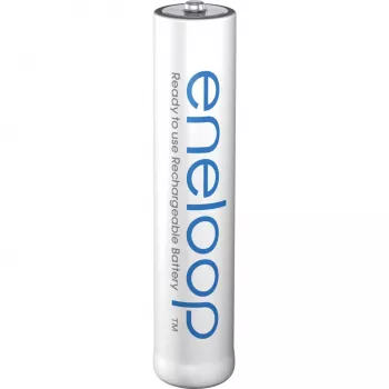 Nabíjacie batérie Panasonic Eneloop AA 2000 mAh (4 ks) a AAA 800 mAh (4 ks), Ni‑MH, 1,2 V, 8 ks