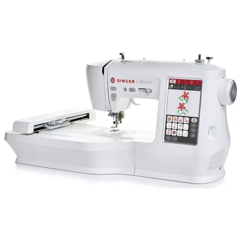 SINGER strihací stroj SE9155 elektrický prúd biela