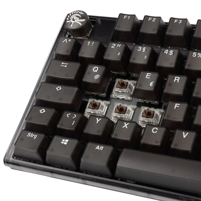 Ducky One 3 herná klávesnica, USB, čierna