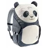 Kompaktný denný batoh DEUTER Kikki — polyester 8 l, 350×200×170 mm, 310 g, čierny/biely