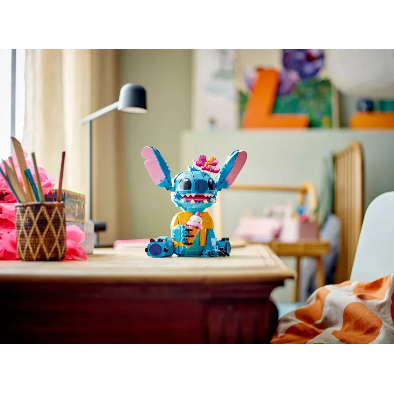 LEGO | Disney Stitch stavebná hračka pre deti so zmrzlinou 43249
