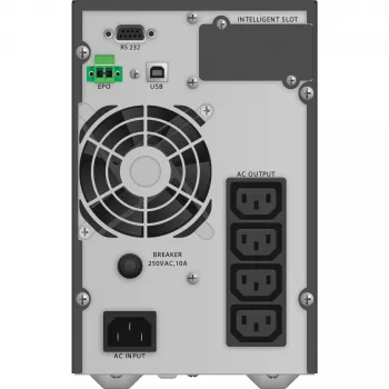 PowerWalker VFI 1000 TG dvojitá konverzia (Online) 1 kVA 900 W 4 zásuvky