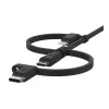 Belkin univerzálny kábel Lightning/Micro/USB-C