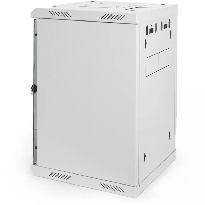 Digitus DN-1019 - skriňa - sieťová skriňa - sivá, RAL 7035 - 10U - 25.4/48.3 cm (10/19