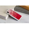 Puzdro na telefón iKins pre iPhone XS / iPhone X — Pink Lake White ochranné puzdro