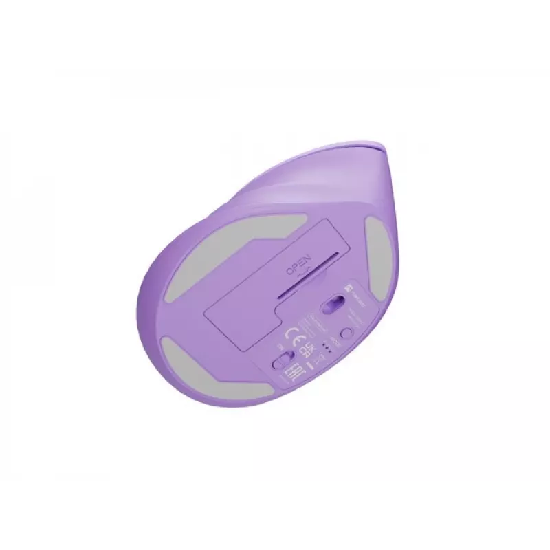 NATEC Crake 2 myš univerzálna pravácka RF Wireless + Bluetooth optická 2400 DPI