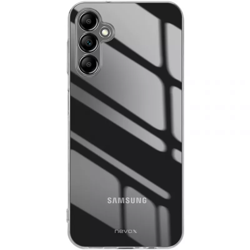 Nevox StyleShell Flex puzdro pre Samsung Galaxy A15 5G / A15 4G, TPU, priehľadné