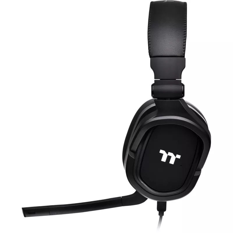 Tt eSPORTS Argent H5 - headset - Over-Ear - káblový - 3,5 mm konektor - čierna (GHT-THF-ANECBK-30)