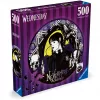 Okrúhle puzzle Wednesday (500 dielikov)