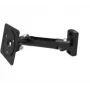 Compulocks Swing Arm - VESA nástenný držiak - čierny - montážna sada (otočné rameno) pre tablet - oceľ - čierny - pod skrinku, do rohu, vonkajší roh steny