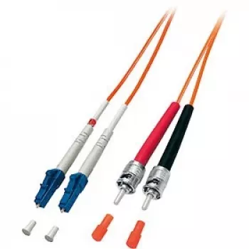 Equip LC/ST 50/125μm 10 m InfiniBand/optický kábel oranžová