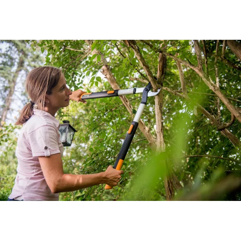 Fiskars SmartFit teleskopické vetvové nožnice 915 mm L86 čierna oranžová (1013564)