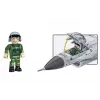 Stavebnica Cobi F-16AM Fighting Falcon, 495 dielov, model v mierke