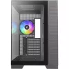 Silentware View A-RGB čierna PC skriňa VIEWčierna — Mid-Tower skriňa s A-RGB osvetlením