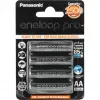 Nabíjateľná batéria AA Panasonic BK-3HCCE/4BE NiMH 1,2 V 4 kusy