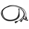 Alphacool Y rozbočovač 3-pin na 3x - 60 cm - 0,6 m (18692)