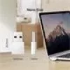 Sieťový USB adaptér MERCUSYS MA30N — dvojpásmové Wi-Fi (2,4/5 GHz), 400/867 Mbit/s, USB 2.0, interná anténa, biela