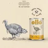 OLLO Pure morčacie - mokré krmivo pre psov - 850g