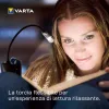Varta Easy Line 16618 LED lampička na čítanie, 9 lm, s klipom