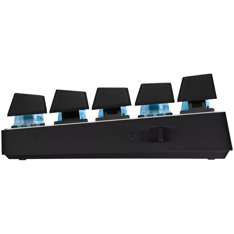 LOGITECH PRO X 60 LIGHTSPEED bezdrôtová herná klávesnica (taktilná) - ČIERNA - PAN - 2,4 GHZ/BT - EMEA28i-935 - TAKTILNÝ SPÍNAČ
