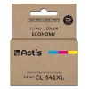 Actis KC-541 atrament pre tlačiarne Canon (náhrada za CL-541XL) Supreme, 18 ml, modrý, žltý, purpurová.