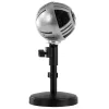 Arozzi Sfera stolný mikrofón, USB - chróm