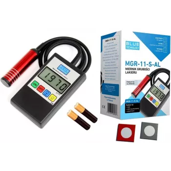 Merač hrúbky laku MGR-11-S-AL