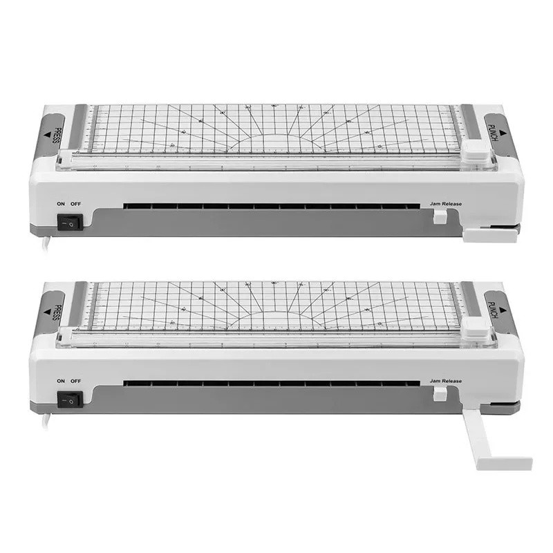 Tracer A4 TRL-7 laminátor All-in-One cold/hot, biela